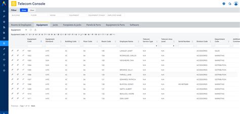 Telecom Inventory Management Telecom Console