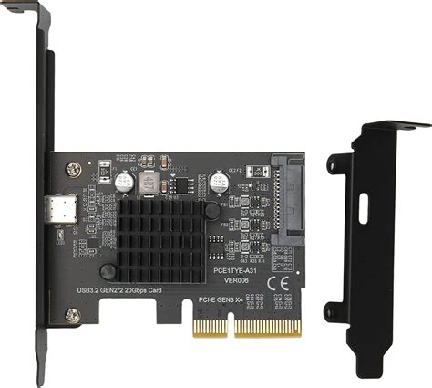 Amazon Pci E Usb Gen Gpbsusb C Pci Express