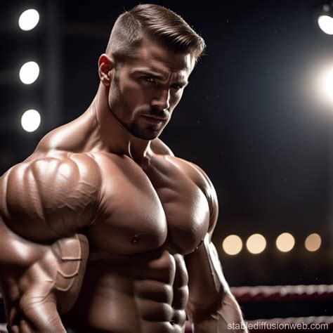 Illustration Of Most Muscular Men Stable Diffusion Online