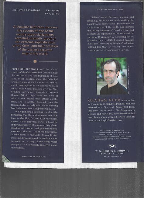 THE DISCOVERY OF MIDDLE EARTH: Mapping The Lost World Of The Celts by