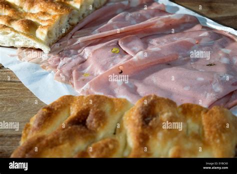 Foccacia Mortadella Hi Res Stock Photography And Images Alamy