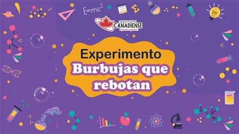 Experimento Burbujas Que Rebotan Youtube