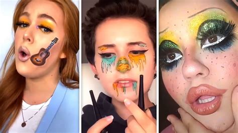 Creative Makeup Looks Tik Tok Compilation 2021 Amaze Your Friends