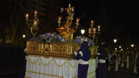 Santísimo Niño Jesús en calle Cuadro Viernes Santo Puertollano 2024