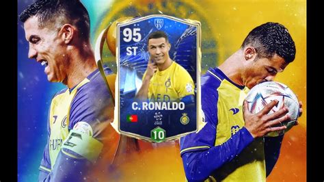 REVIEW CRISTIANO RONALDO TOTY MOUNSTRO DEL GOL EL MEJOR DELANTERO DE FC