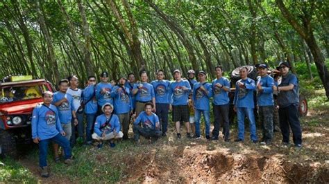 Polres Jepara Gelar Offroad Kamtibmas Hingga Baksos Bersama Ratusan