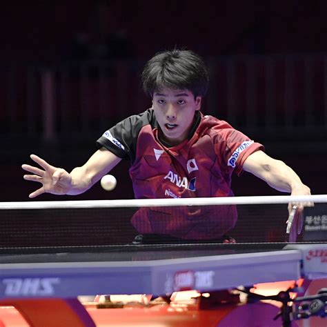 【世界卓球】日本男子が第1ステージで4戦全勝。グループ1位で決勝トーナメント進出！ Nittakuニッタク 日本卓球 卓球用品の