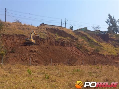 Prefeitura Est Finalizando Obras Na Rua Ol Mpio Clementino Onde Eros O