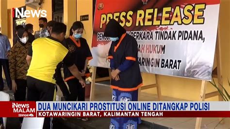 Hamil 7 Bulan 2 Mucikari Prostitusi Online Tetap Ditangkap Polisi