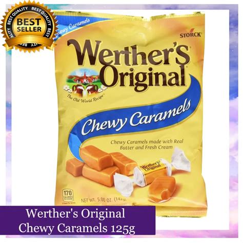 Werthers Original Chewy Caramels 50 Oz Bag Lazada Ph