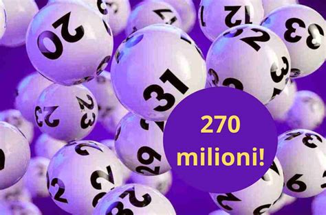 Superenalotto Lotto 10eLotto Simbolotto Million Day Estrazioni