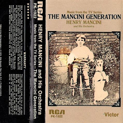 Henry Mancini And His Orchestra – Music From The TV Series "The Mancini ...