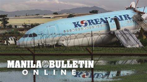 Korean Air Plane Overshoots Runway At MCIA All 173 On Board Safe YouTube