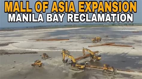 PINATAG NA MANILA BAY RECLAMATION LAND EXPANSION YouTube