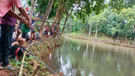 Mande Banga Gasujok Dachi Lake Fishing Competition Youtube