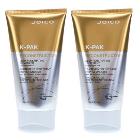 Joico K Pak Reconstruct Deep Penetrating Reconstructor 51 Oz 2 Pack