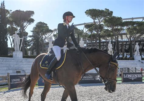 Longines Global Champions Tour Roma In Sella Anche Nobili E Ultravip