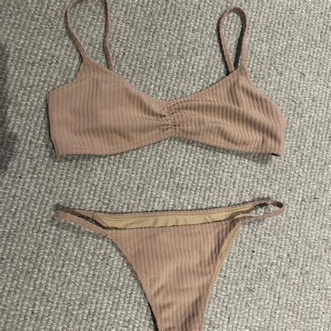 Tj Swim Bikini Tried On Never Worn Depop