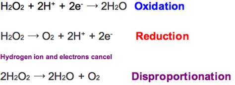 2h2o2 2h2o + O2 Is What Type of Reaction - Willie-has-Sparks