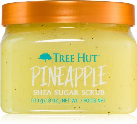 Tree Hut Pineapple Gommage Corps Notino Fr