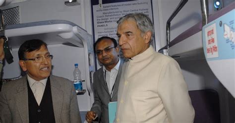 Ministry Of Information Broadcasting Railway Minister Inspects