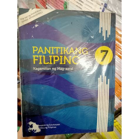 Panitikang Filipino Kagamitan Ng Mag Aaral Shopee Philippines