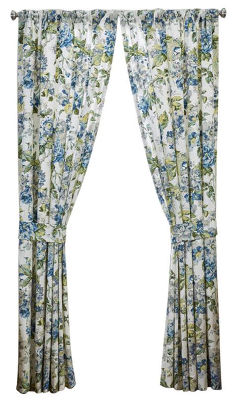 Waverly Norfolk 2 Pack Floral Curtain Panels JCPenney