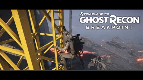 Ghost Recon Breakpoint Lava Duct Mayhem Youtube