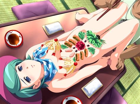 Nyotaimori Hentai Food Play Gallery Sankaku Complex