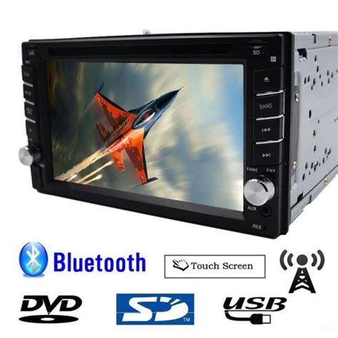 Purchase Car Stereo Double Din In Dash DVD Player 6 2 Touch Screen