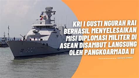 Kri I Gusti Ngurah Rai Berhasil Menyelesaikan Misi Diplomasi Militer