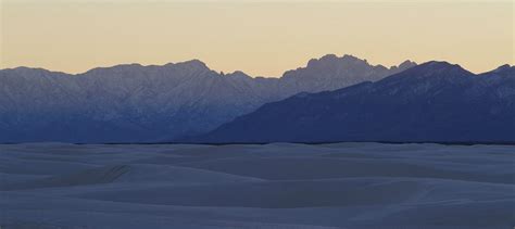 American White Sands Desert Is A Sublime Expanse That Should Not Exist