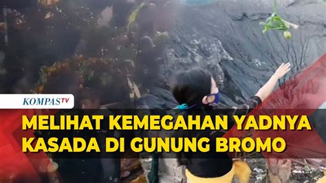 Mengintip Sakralnya Upacara Yandya Kasada 2023 Di Gunung Bromo YouTube