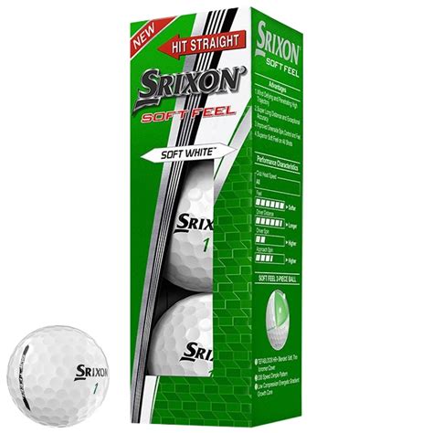 Srixon Soft Feel 3 Pack MB Performance Golf