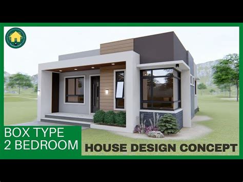 Box Type House Design With Floor Plan | Floor Roma