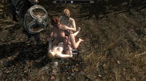 Fucked With A Muscular Man And Then Sucked It Skyrim Sex