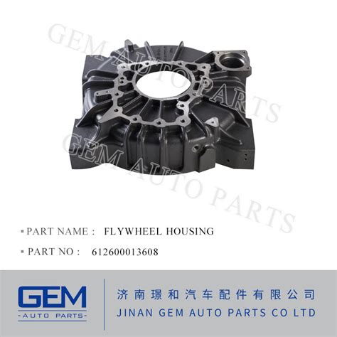 612600013608 Flywheel Housing For Lgmg Tonly Shacman Liugong Longking