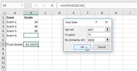 Goal Seek in Excel - Step by Step Tutorial