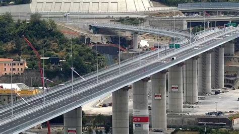 Inaugurato Il Nuovo Ponte Di Genova