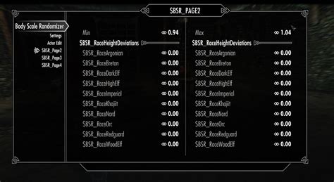 Npc Body Scale Randomizer [villianize Edit] [cbbe 3bbb 3ba] Downloads Skyrim Special