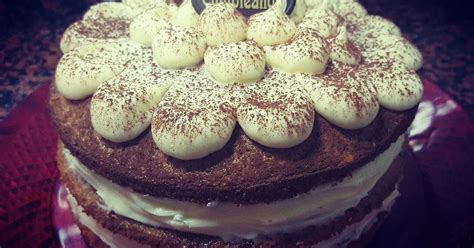 Nude Cake Coffee Receta De Grimass Cake Cookpad