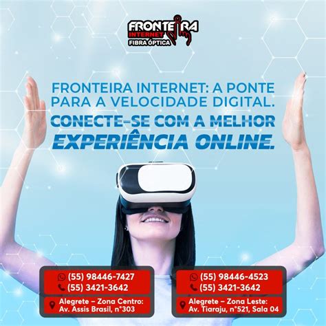 Fronteira Internet Desperte Para A Revolu O Digital