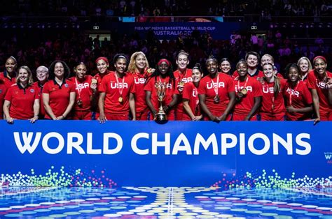 USA Crowned 2022 Women’s Basketball World Cup Champions - gsport4girls