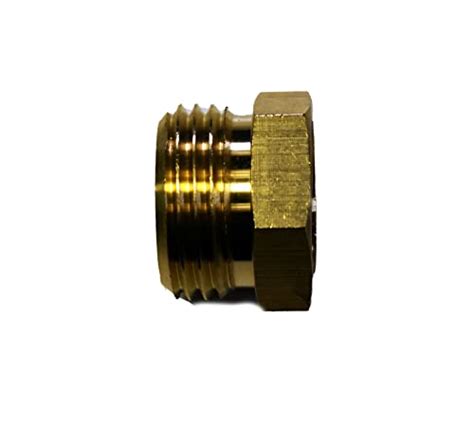 Anderson Metals Brass Garden Hose Fitting Connector Male Ght X Female