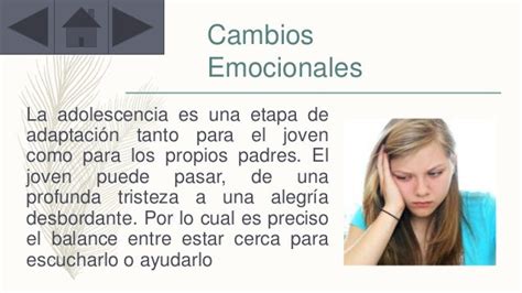 Los Cambios Emocionales En La Adolescencia