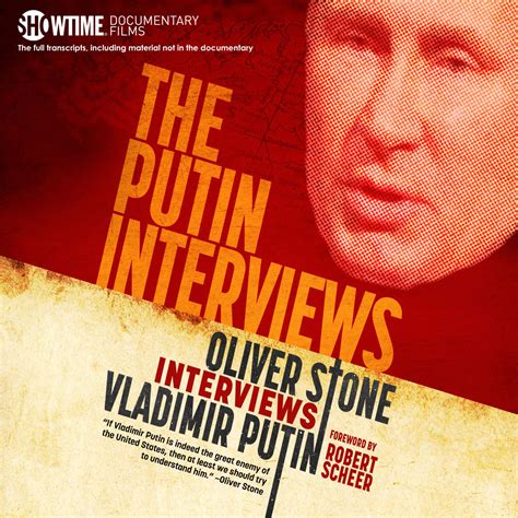 The Putin Interviews Audiobook By Oliver Stone — Listen And Save