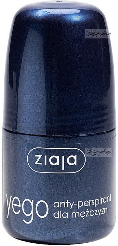 Ziaja Yego Anti Perspirant For Men 60 Ml In Ladymakeup