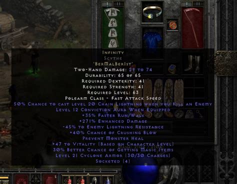 Cheap Eth Exile Infinity Scythe Ft Topic D2jsp