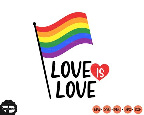 Pride Bundle Svg Happy Pride Month Svg Gay Pride Svg Love Etsy