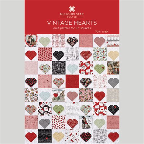 Vintage Hearts Quilt